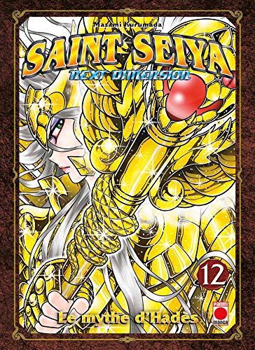 jaquette album Saint Seiya Next Dimension - Tome 12