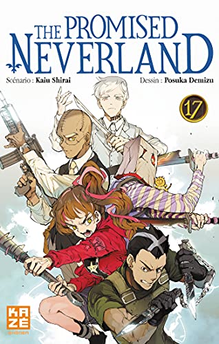 jaquette album The Promised Neverland - Tome 17