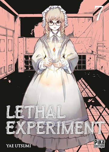 jaquette album Lethal Experiment - Tome 7