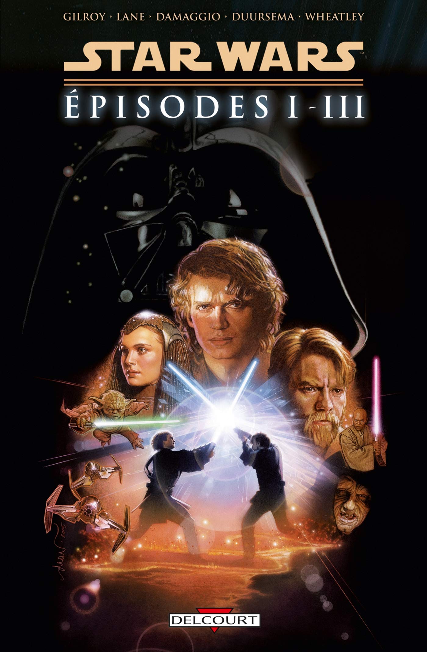 jaquette album Star Wars - Épisodes I à III - Intégrale