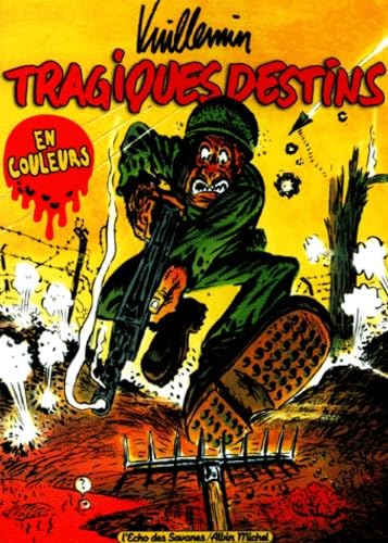 jaquette album Tragiques Destins