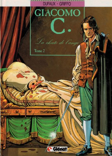jaquette album Giacomo C Tome 2 - La Chute De L'ange