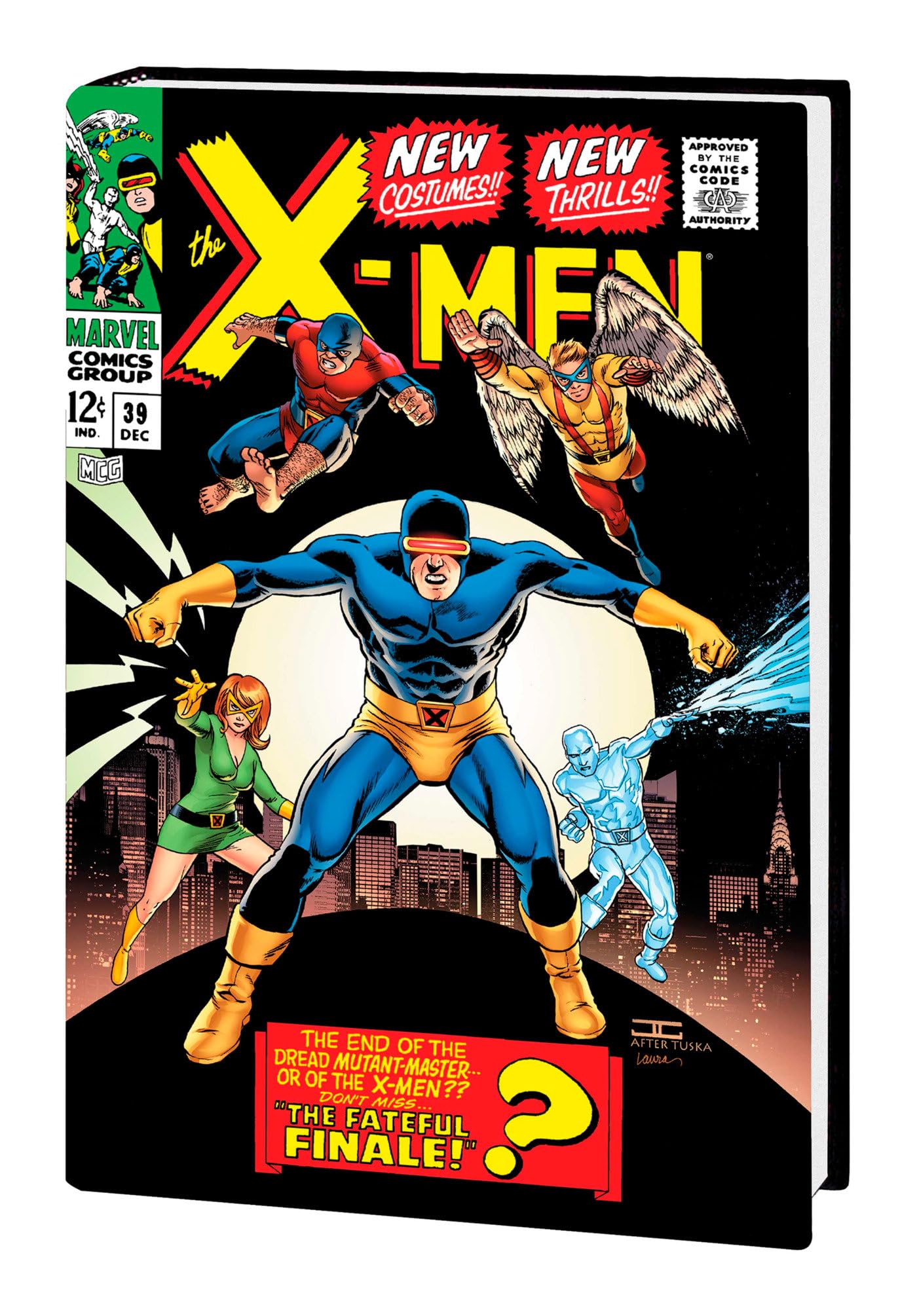 jaquette album The X-Men Omnibus Vol. 2