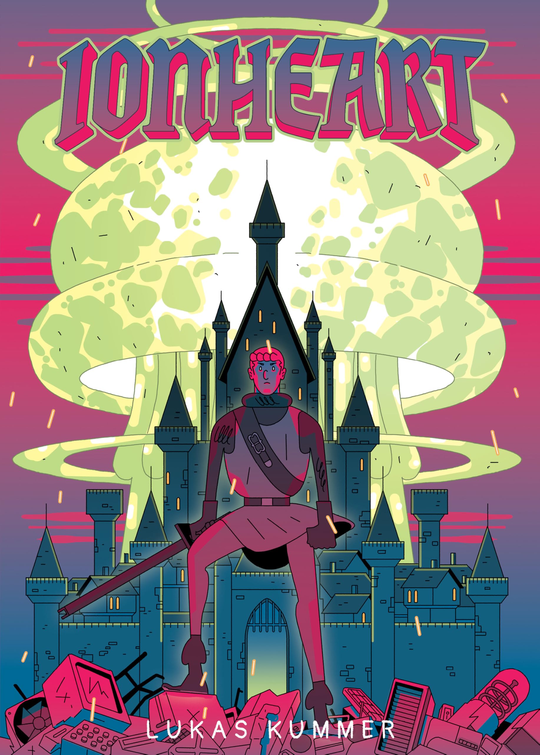 jaquette album Ionheart
