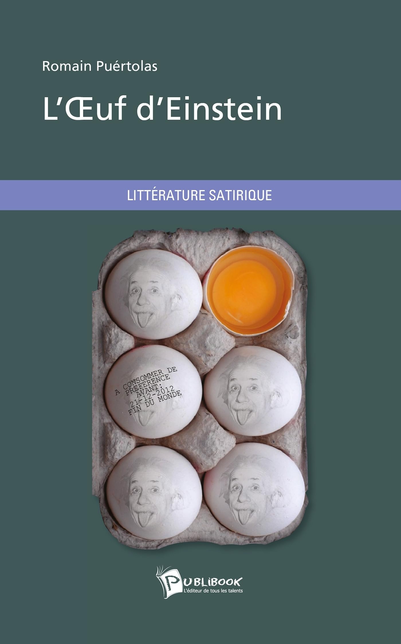 jaquette album L'OEuf d'Einstein
