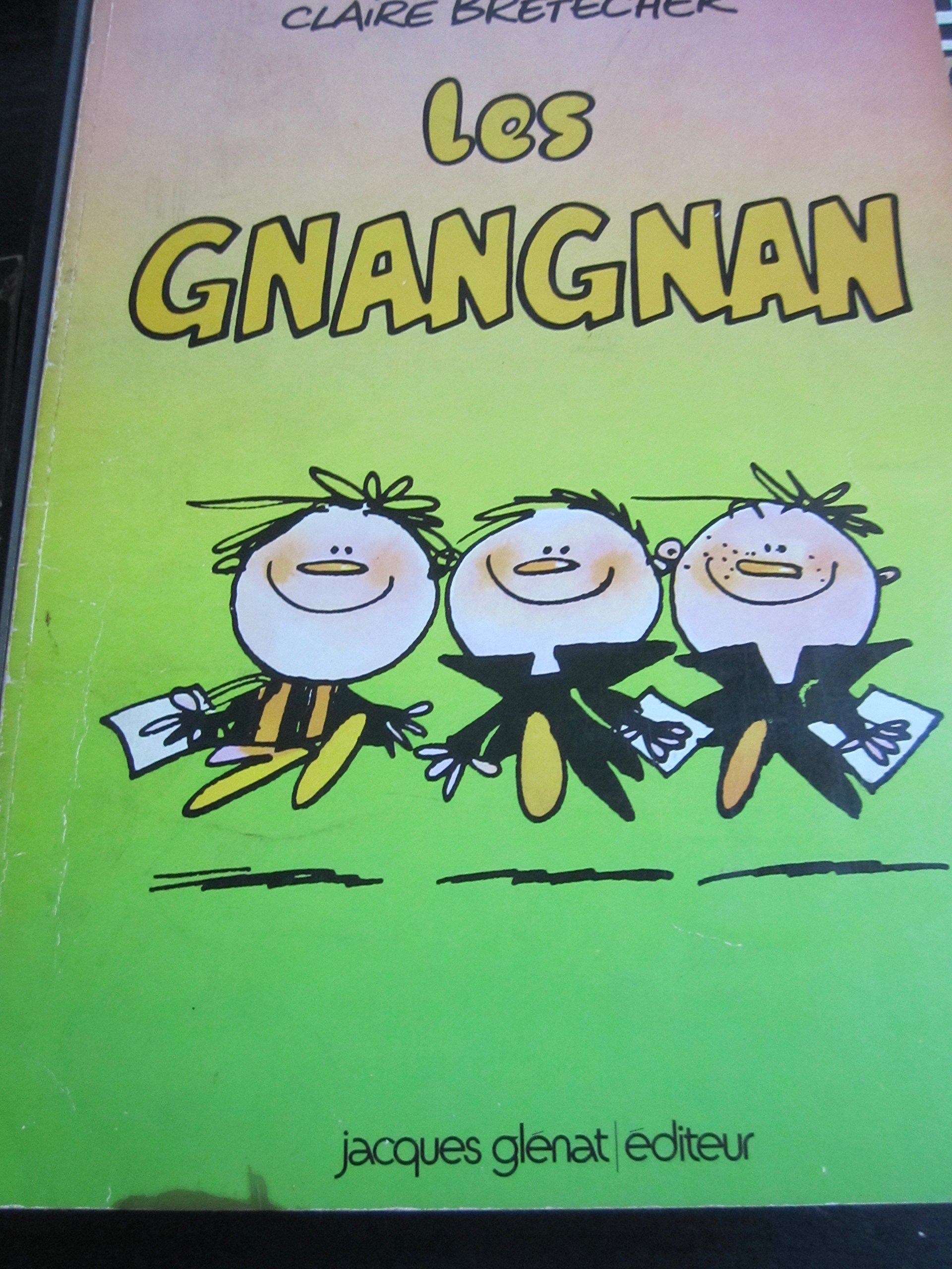 jaquette album Les Gnangnan