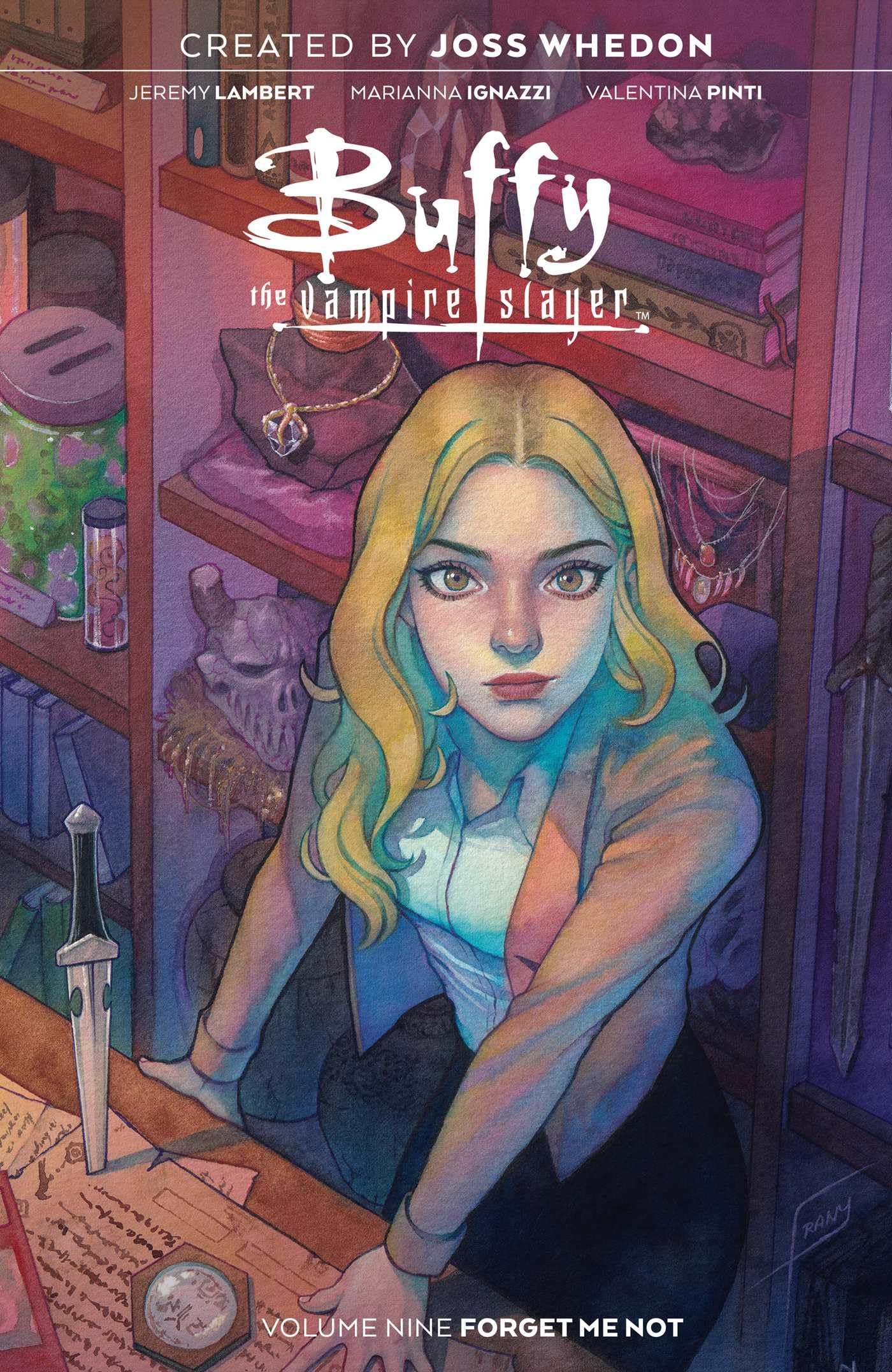 voir fiche du album Buffy the Vampire Slayer Vol. 9 SC