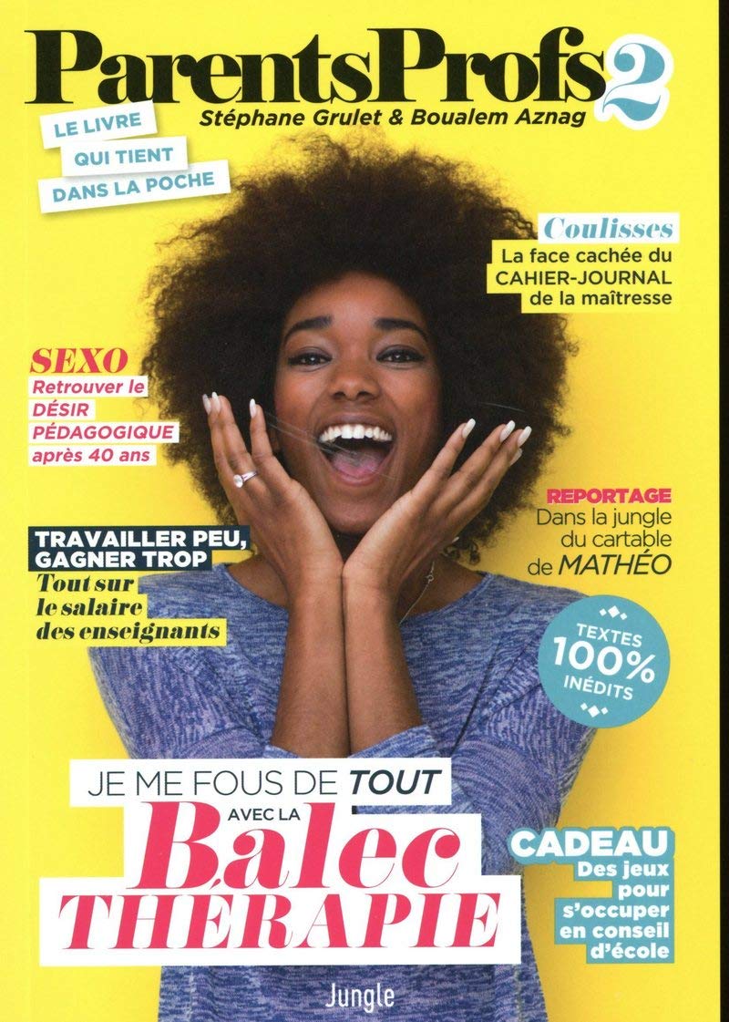 jaquette album Parents Profs - tome 2 (2)