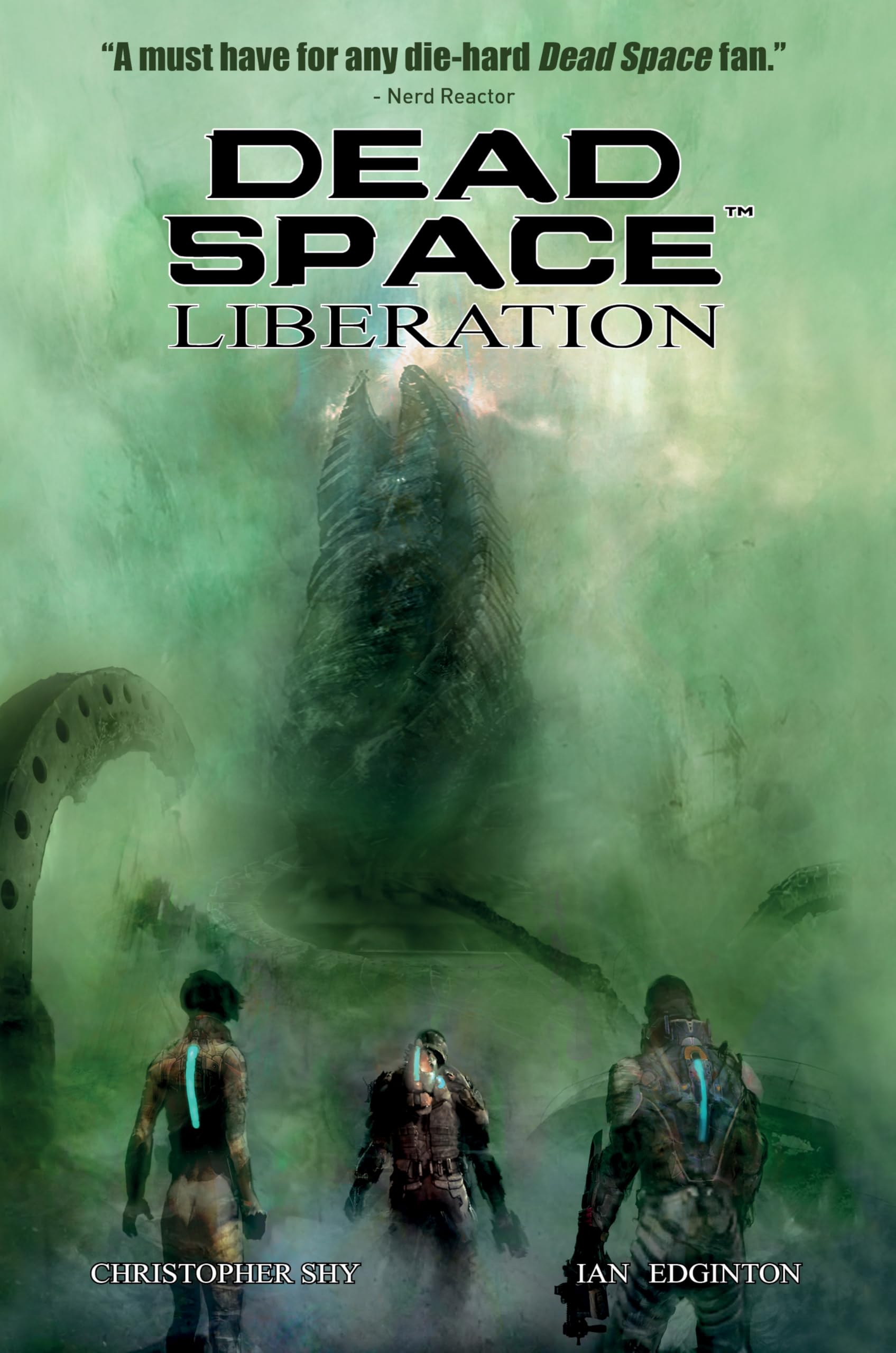 jaquette album Dead Space 3: Liberation