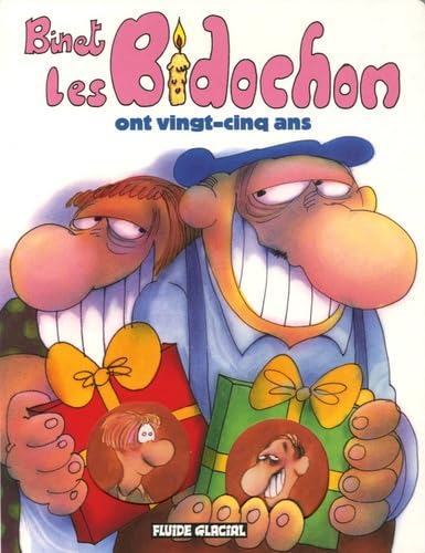jaquette album Les Bidochon ont vingt-cinq ans