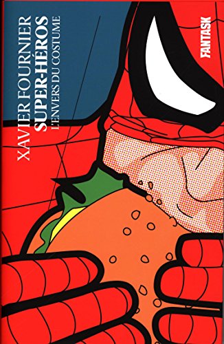 jaquette livre Super-Héros, L'envers Du Costume