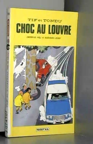 jaquette album Tif Et Tondu Tome 5 - Choc Au Louvre
