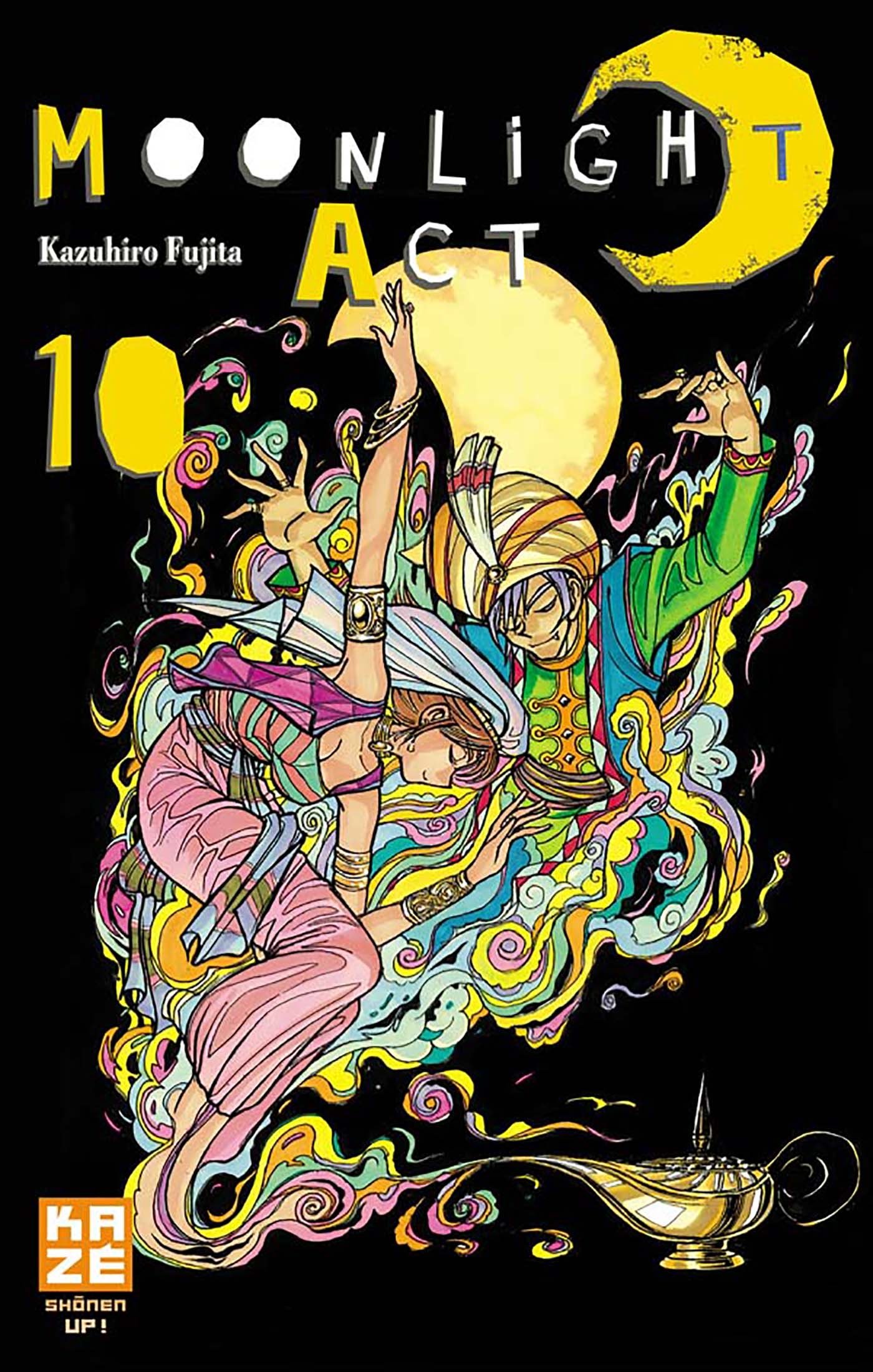 jaquette album Moonlight Act T10