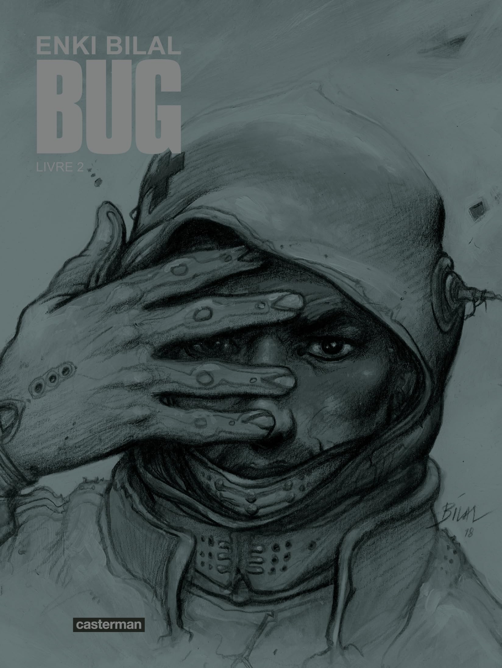 jaquette album Bug: Livre 2 - Nouvelle édition luxe