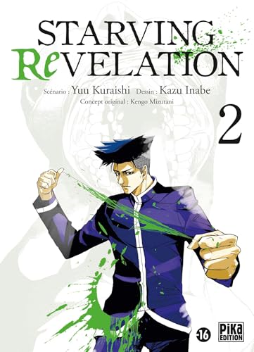 jaquette album Starving Revelation - Tome 2