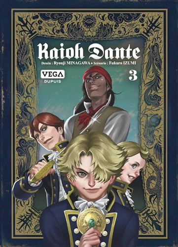jaquette album Kaioh Dante - Tome 3