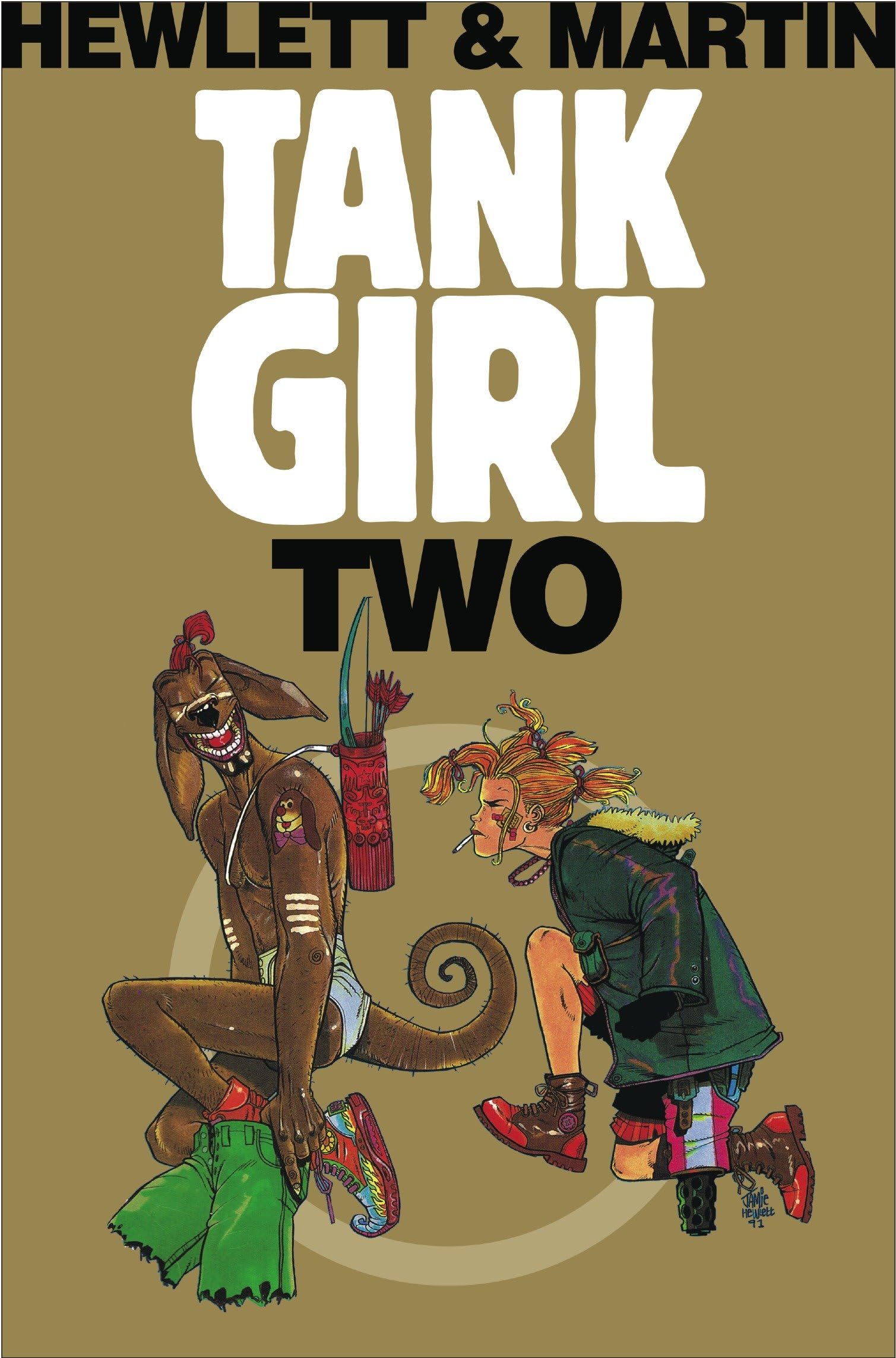 jaquette album Tank Girl 2 (Remastered Edition)