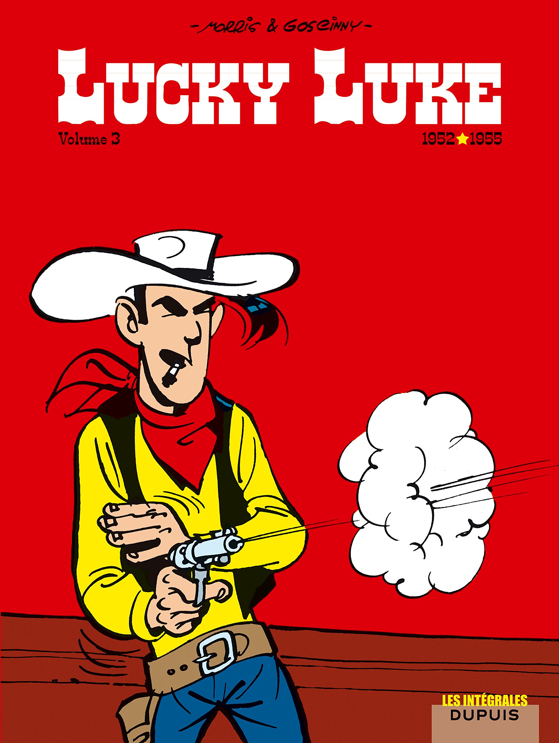 jaquette album Lucky Luke - L'Intégrale - Tome 3 - Lucky Luke - L'Intégrale n° 3
