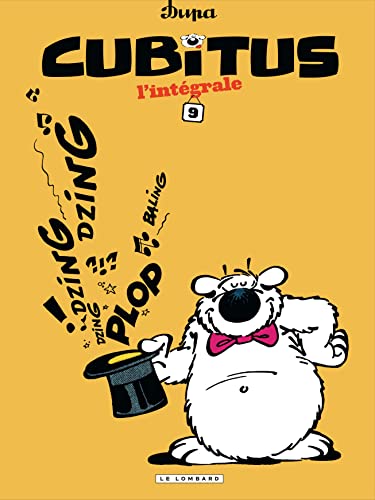 jaquette album Cubitus Intégrale Tome 9