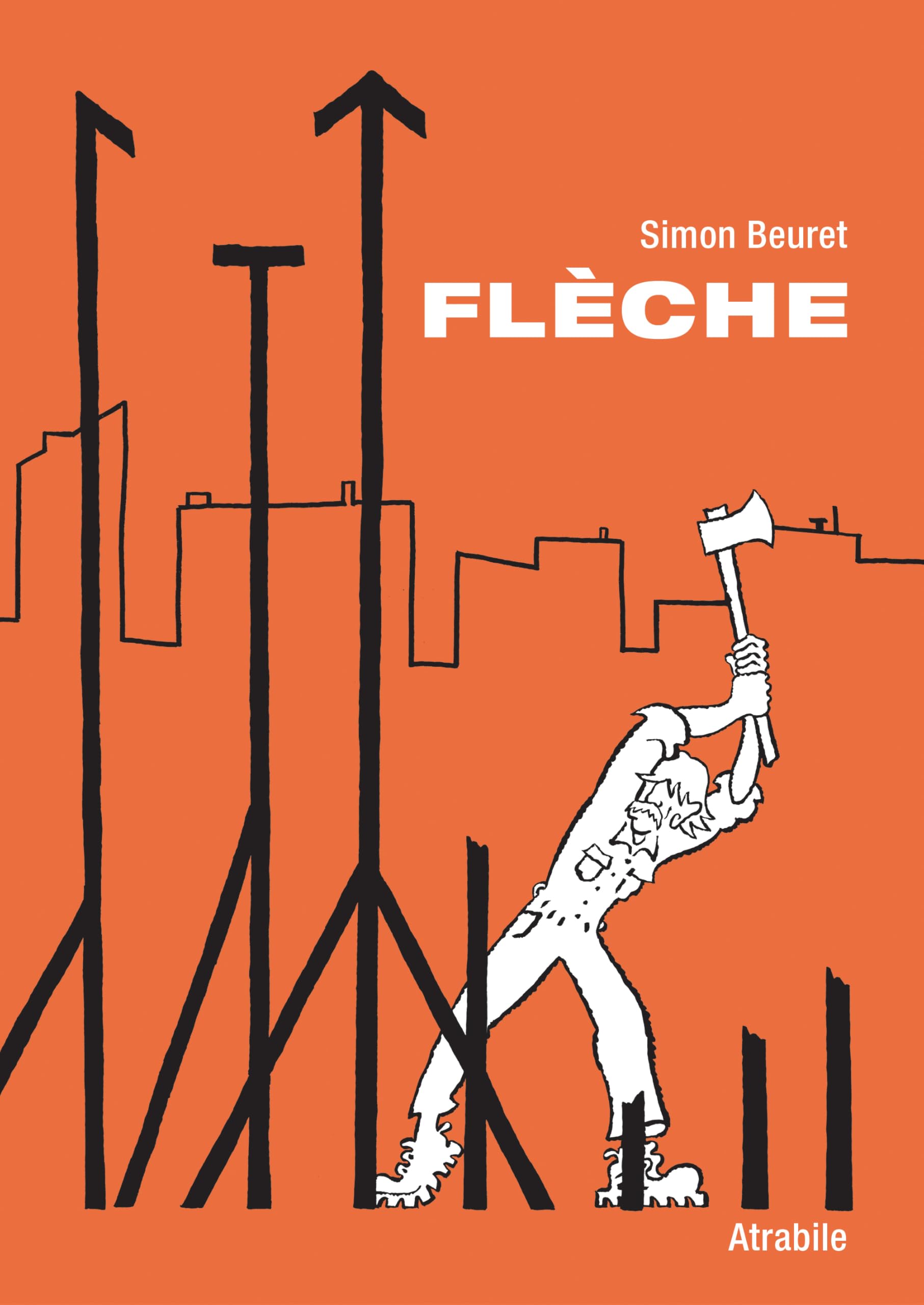 jaquette album Flèche