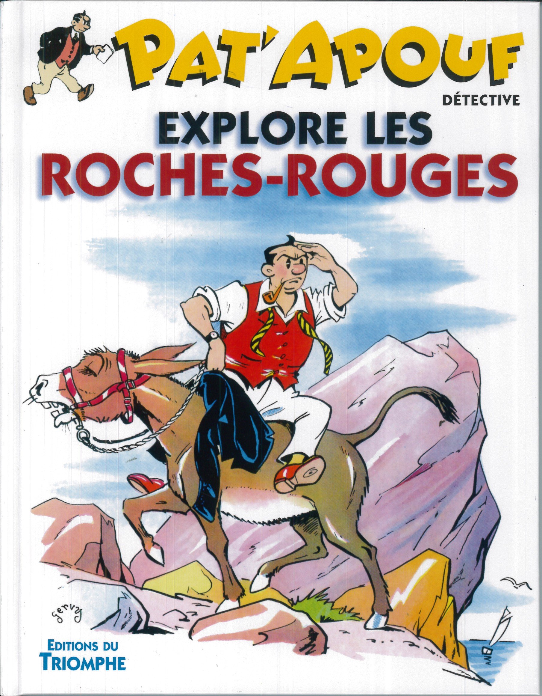 jaquette album Pat'Apouf explore les Roches Rouges