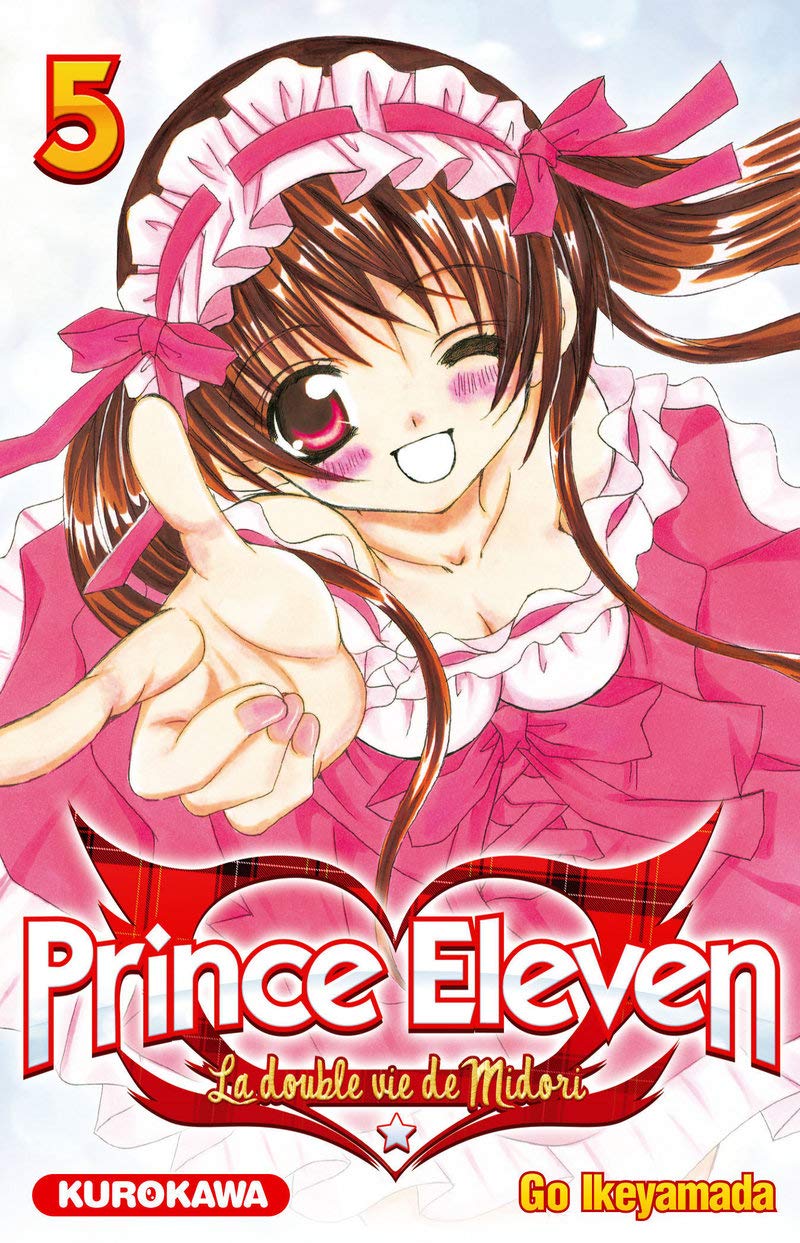 jaquette album Prince Eleven - La Double vie de Midori - tome 05 (5)