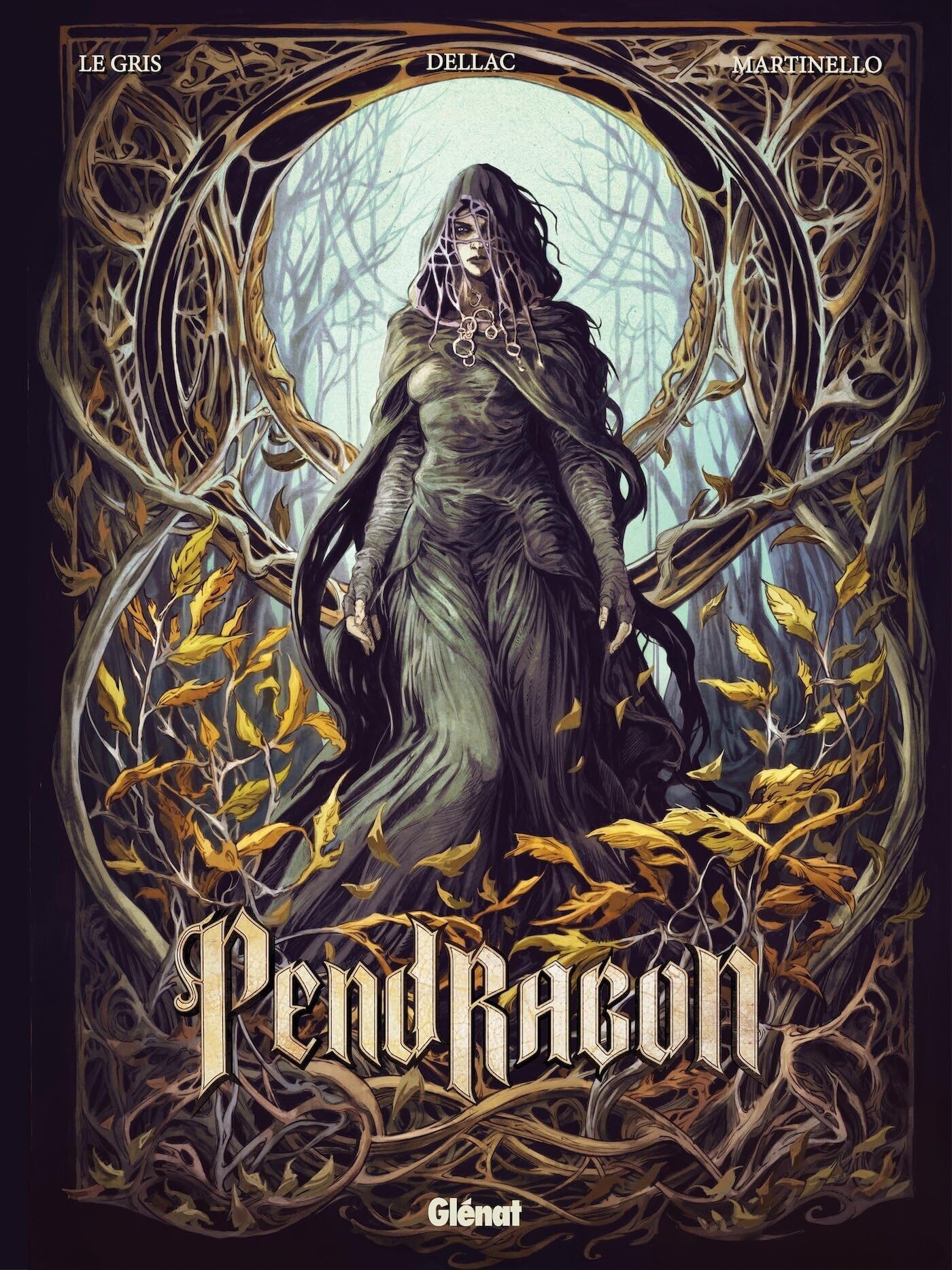jaquette album Pendragon - Tome 03: Le Roi-Griffe