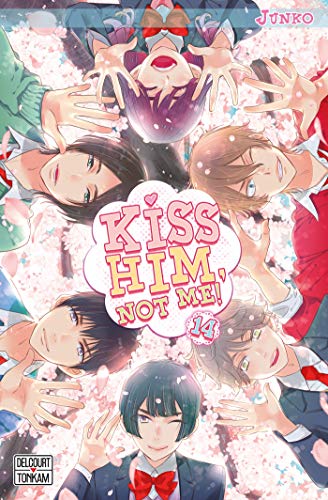 jaquette album Kiss Him, Not Me - Tome 14