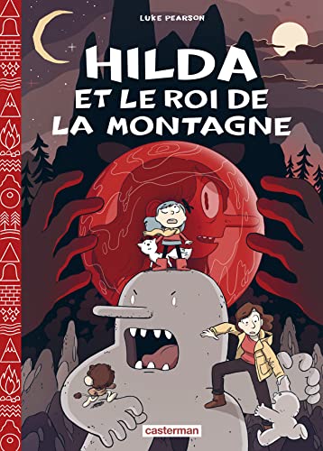 jaquette album Hilda Tome 6 - Hilda Et Le Roi De La Montagne