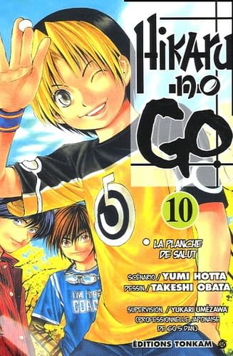 jaquette album Hikaru No Go, tome 10