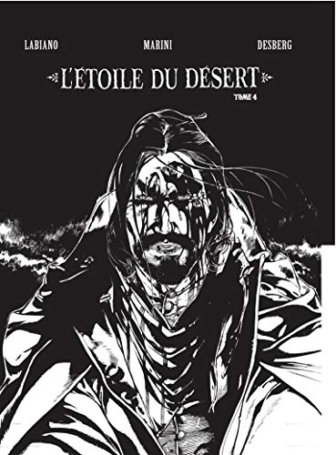 jaquette album L'étoile Du Désert Tome 4