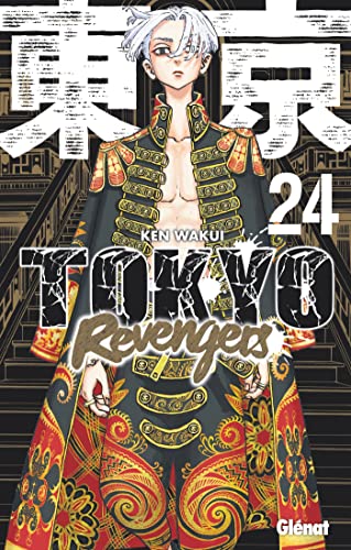 jaquette album Tokyo Revengers - Tome 24
