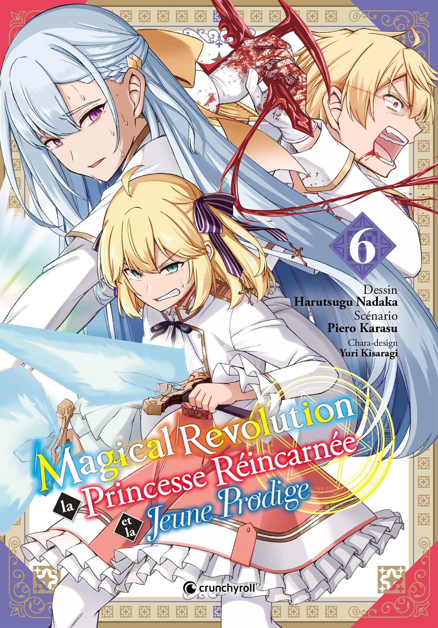 jaquette album MAGICAL REVOLUTION T06: La princesse réincarnée et la jeune prodige