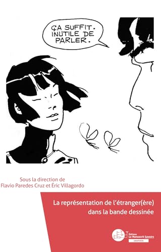 jaquette album La Représentation De L'étranger(Gère) Dans La Bande Dessinée
