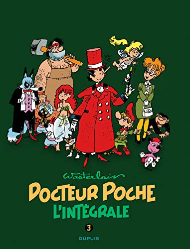 jaquette album Docteur Poche L'intégrale Tome 3 - 1984-1989