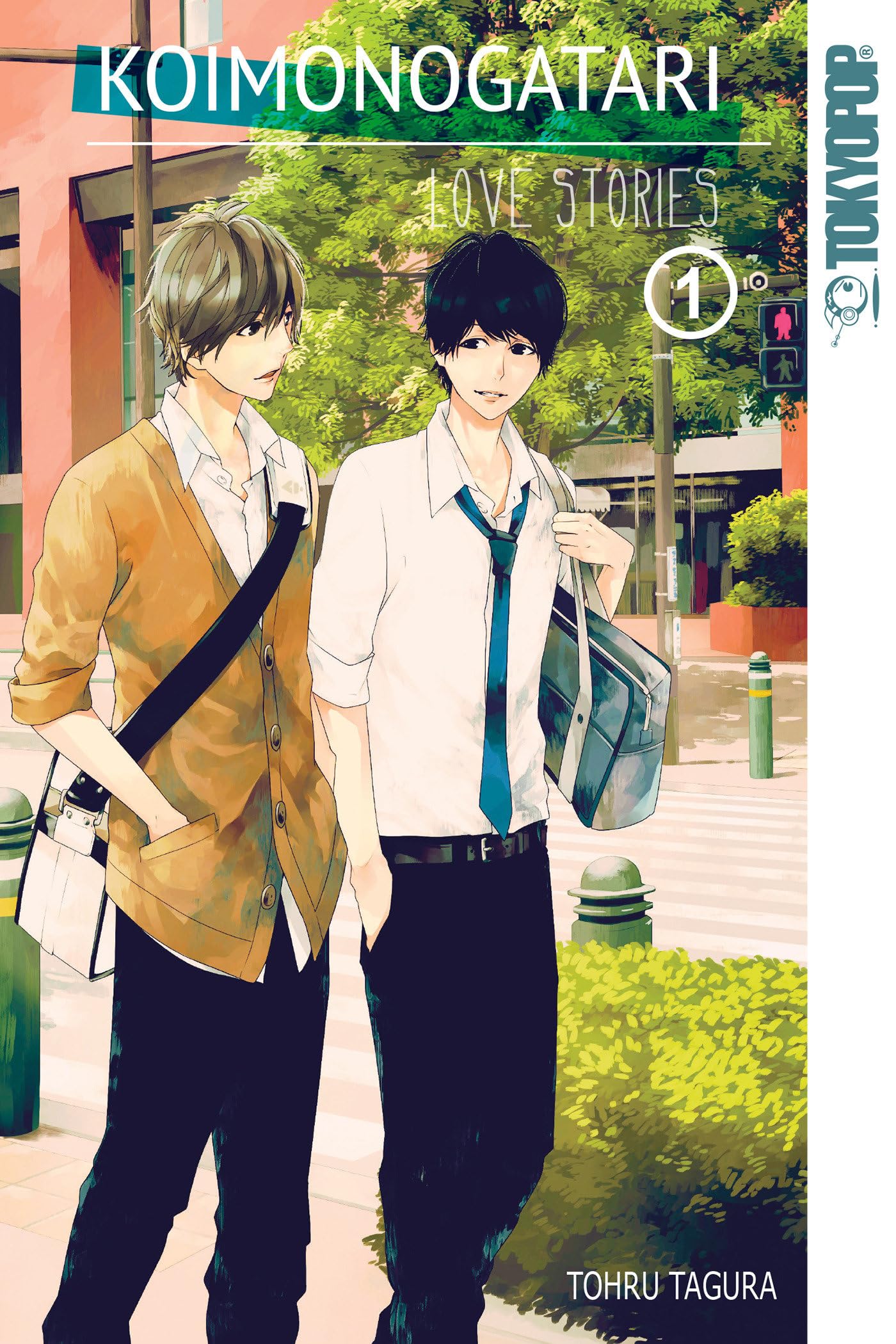 jaquette album Koimonogatari: Love Stories, Volume 1