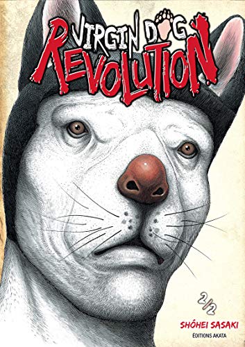 jaquette album Virgin Dog Revolution - Tome 2