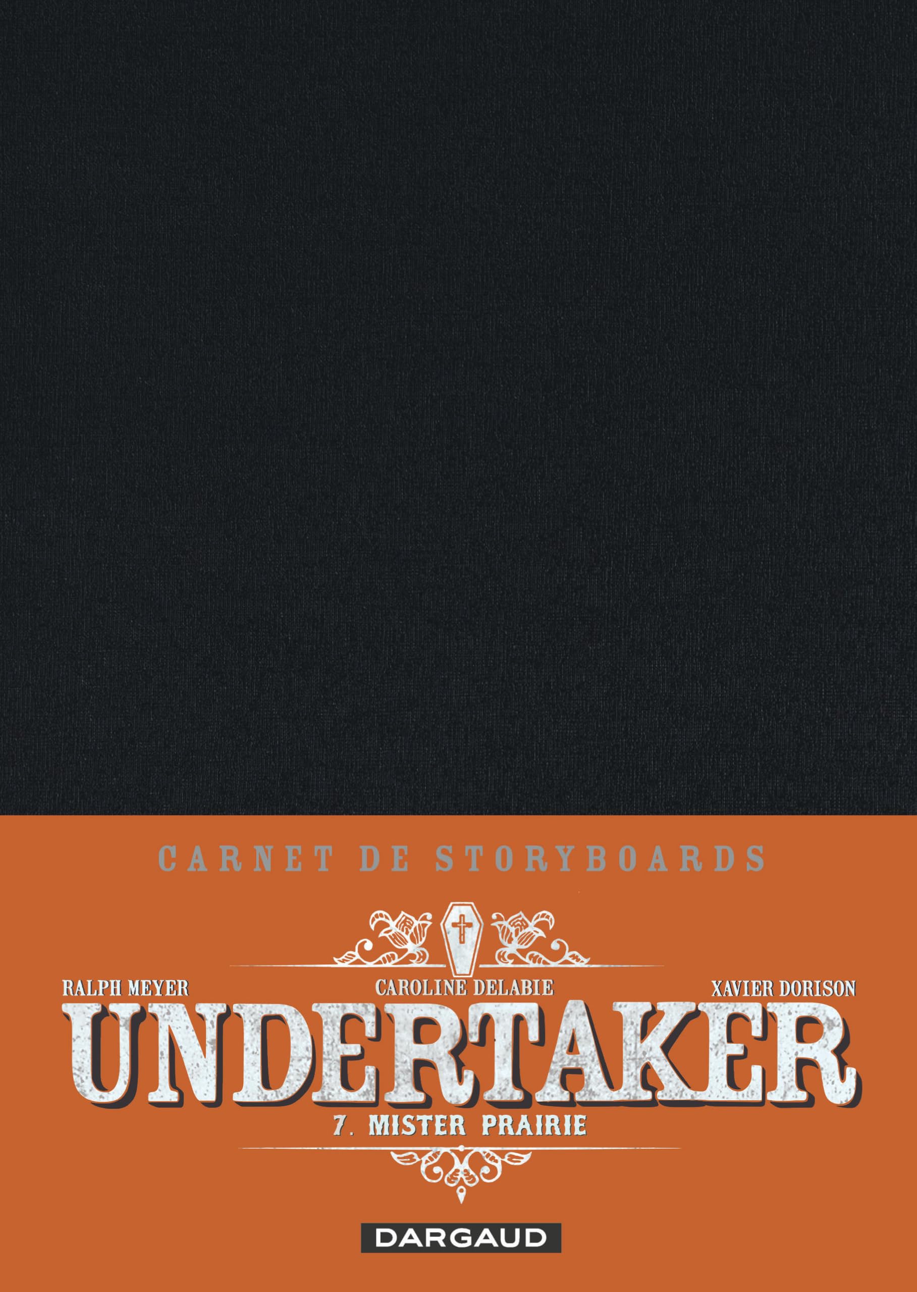 jaquette album Undertaker - Tome 7 - Mister Prairie