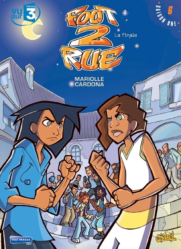 jaquette album Foot 2 Rue Tome 6 - La Finale