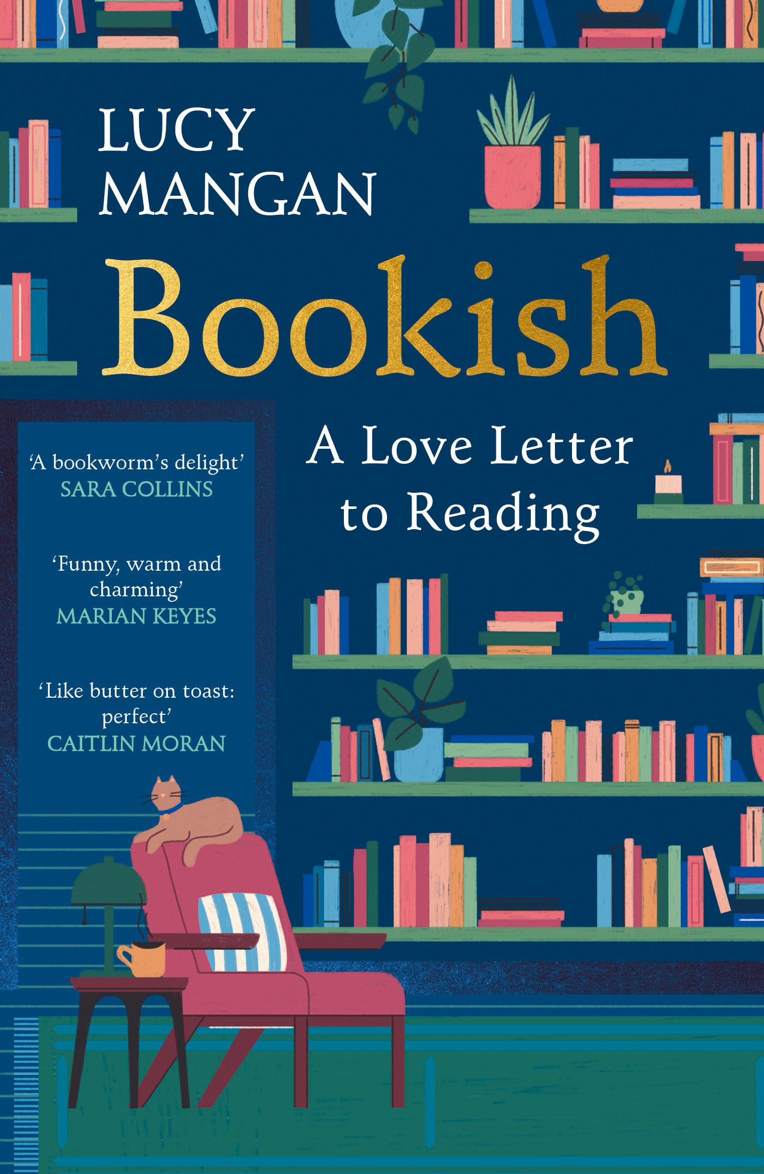 jaquette album Bookish: A Love Letter to Reading