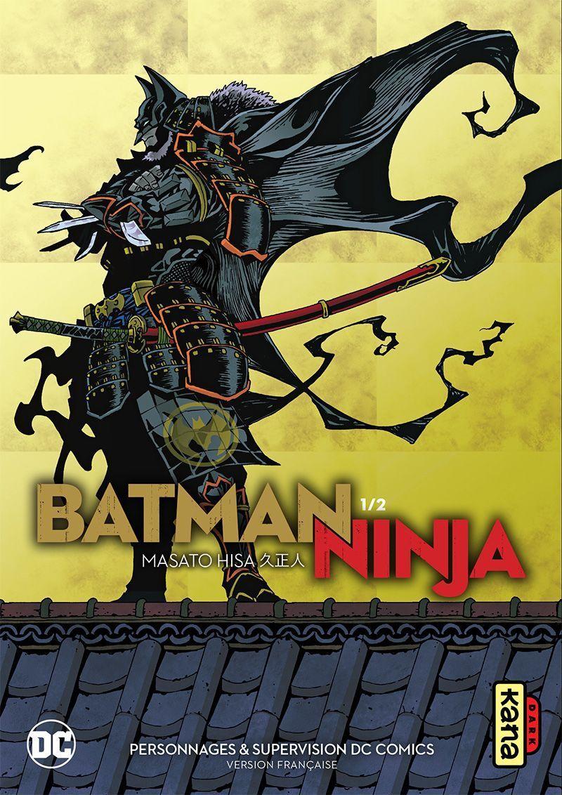 jaquette album Batman Ninja - Tome 1