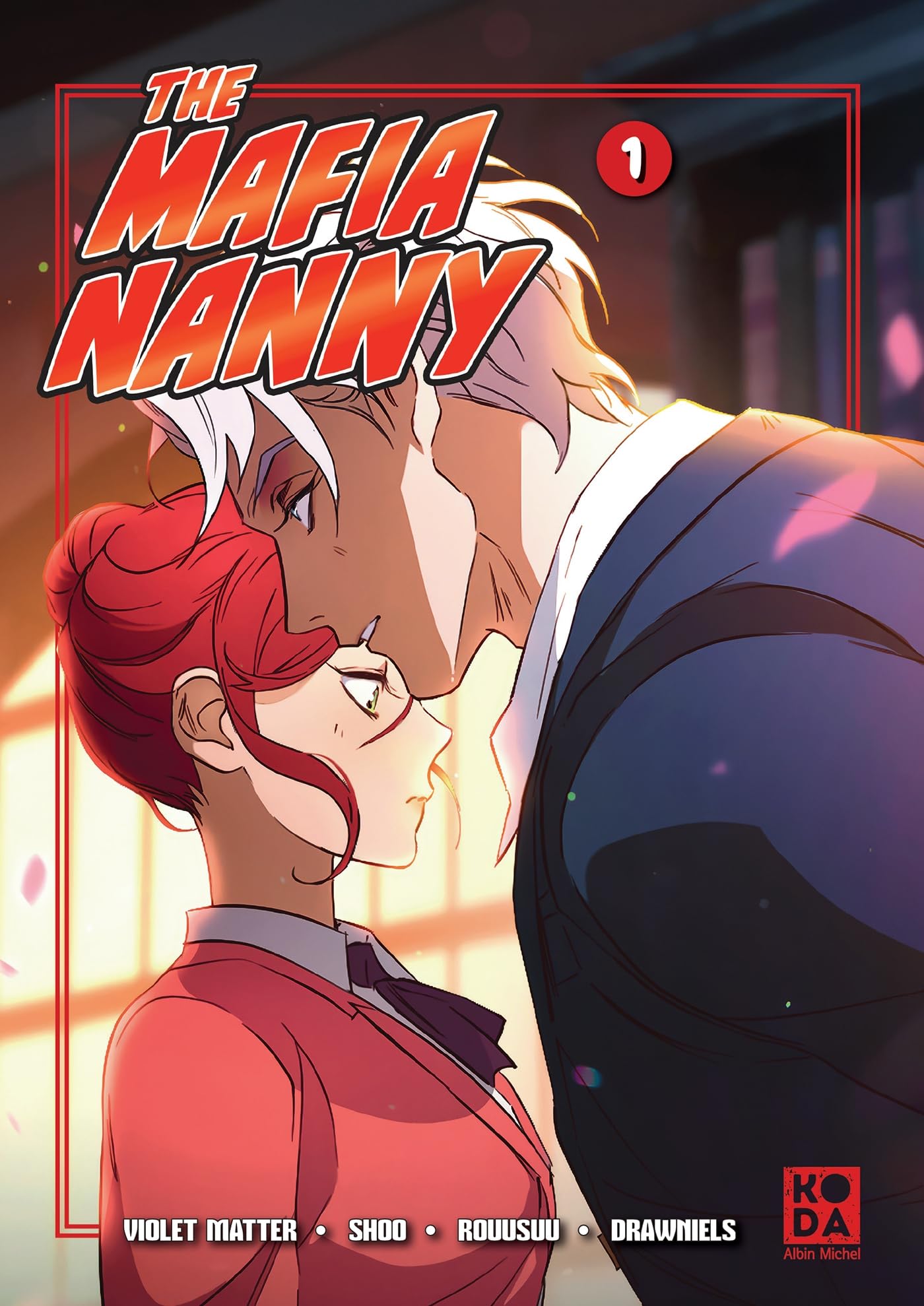 jaquette album The Mafia Nanny - tome 1
