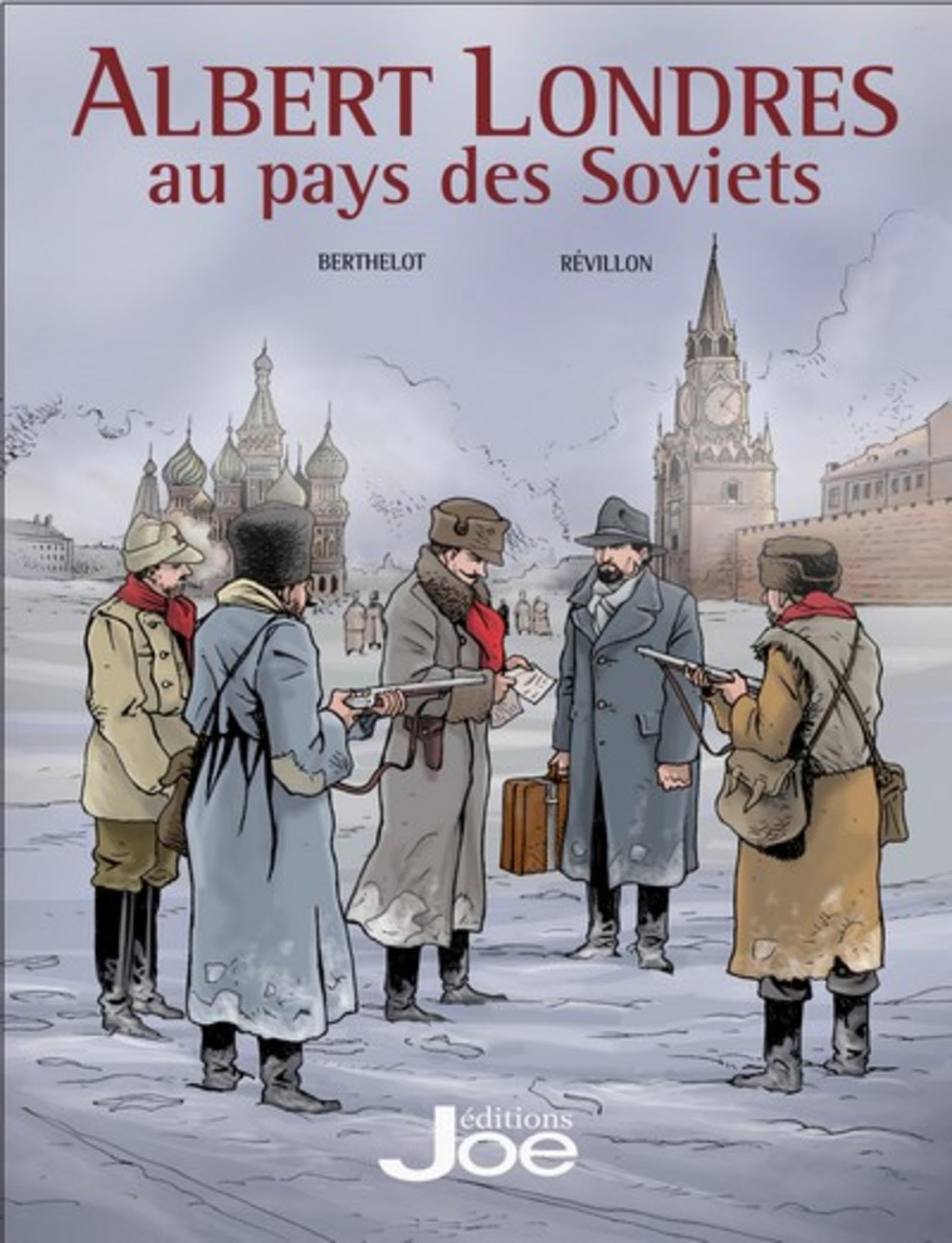 jaquette livre ALBERT LONDRES AU PAYS DES SOVIETS