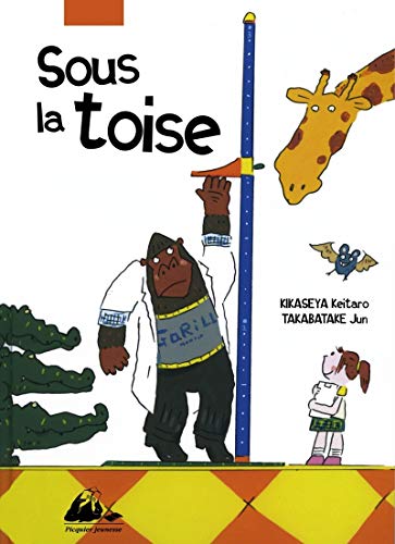 jaquette livre Sous la toise