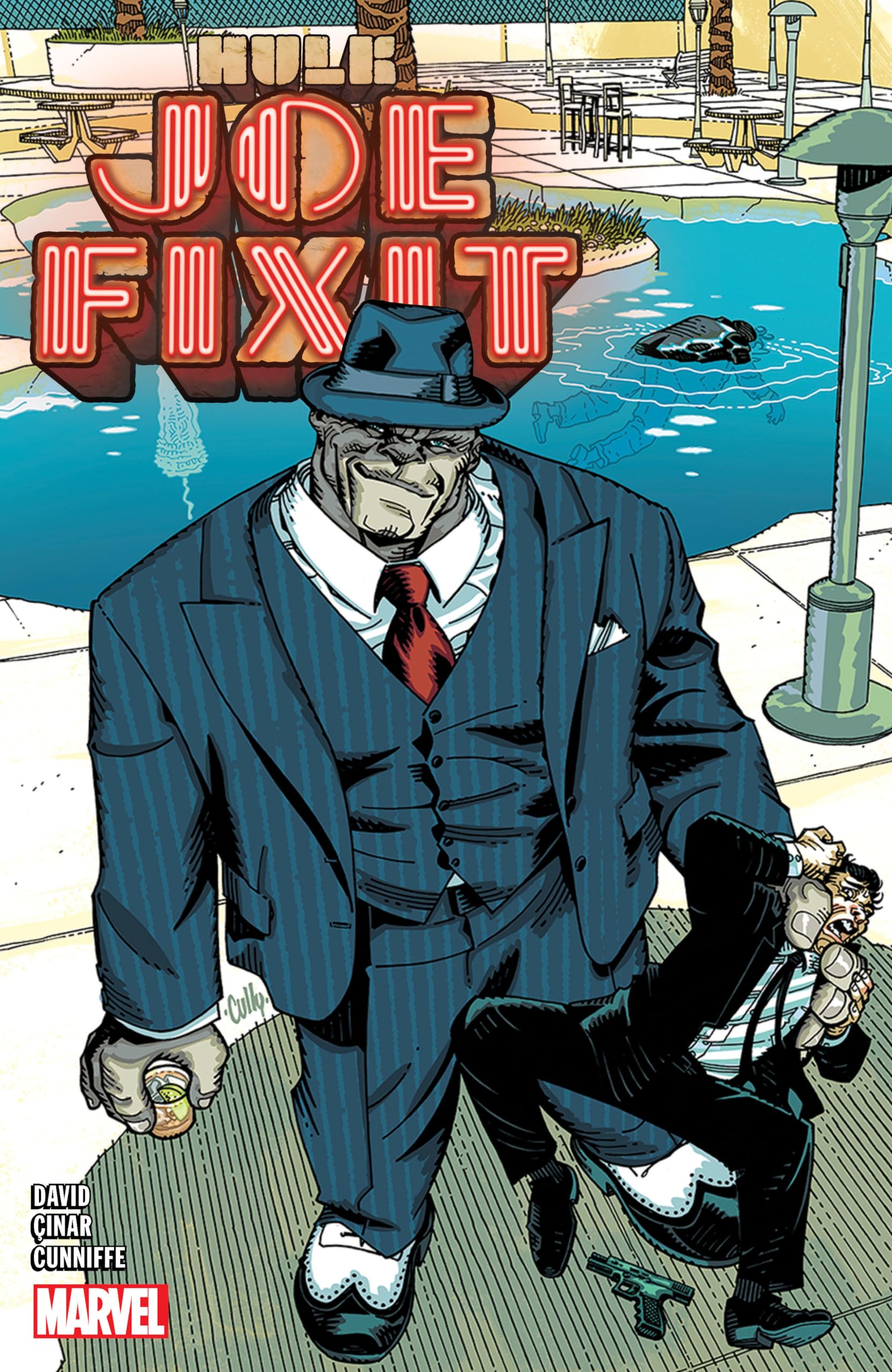 jaquette album HULK: JOE FIXIT