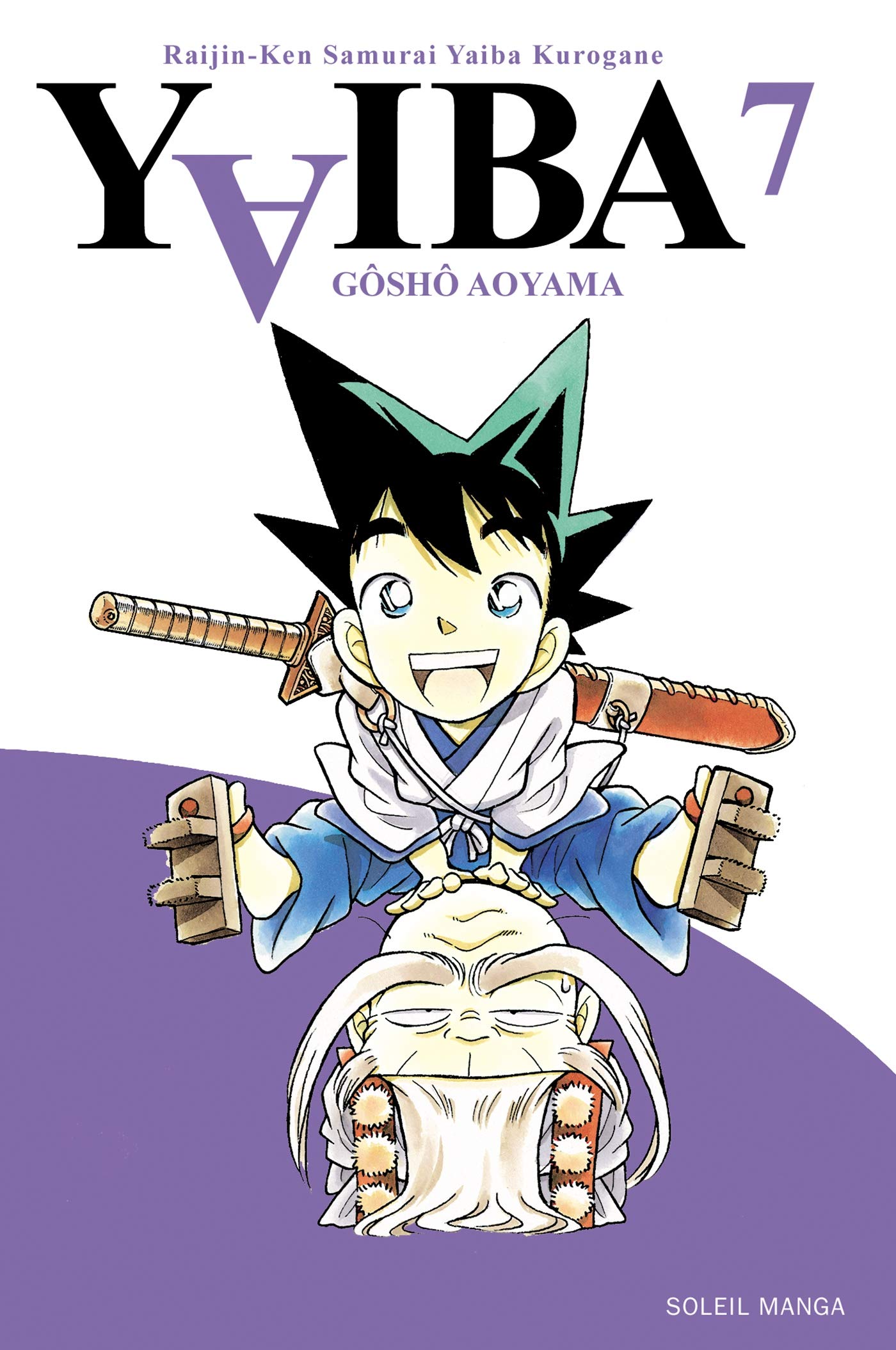 jaquette album Yaiba T07