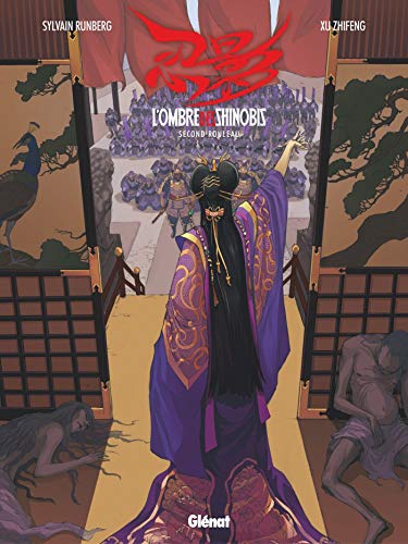 jaquette album Ombre des Shinobis (l') - Tome 3 : Second rouleau