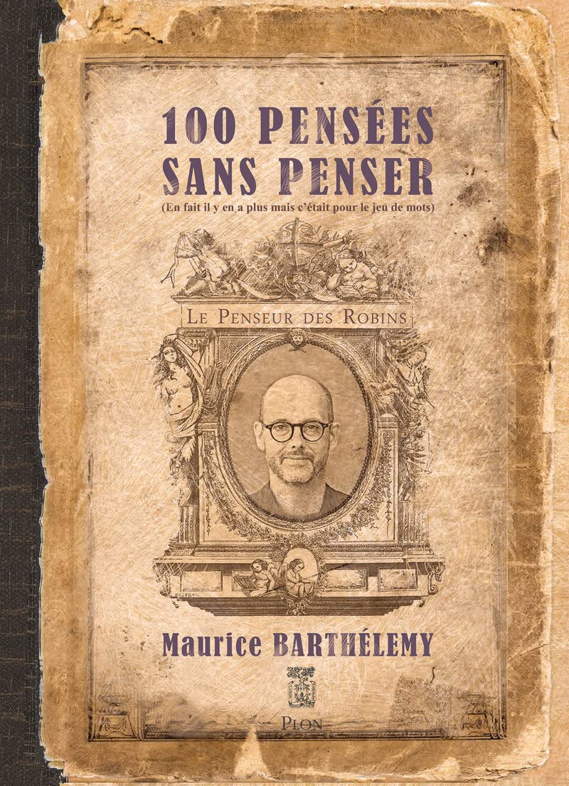 jaquette album 100 pensées sans penser