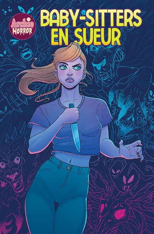 jaquette album Archie Horror - Baby-Sitters en sueur