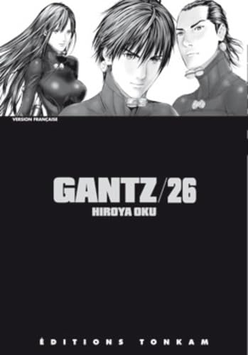 jaquette album Gantz -Tome 26-